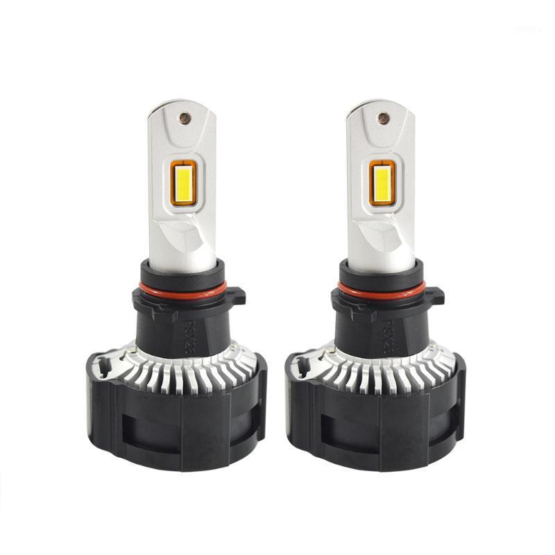 P18 52W PSX26W Headlight Bulb Led Car Bulbs H4 H13 9004 9007 H7 H8 9012 9005 4 5202 Super Bright Auto Lamps 9000lm Headlamp1
P18 52W PSX26W Headlight Bulb Led Car Bulbs H4 H13 9004 9007 H7 H8 9012 9005 4 5202 Super Bright Auto Lamps 9000lm Headlamp1