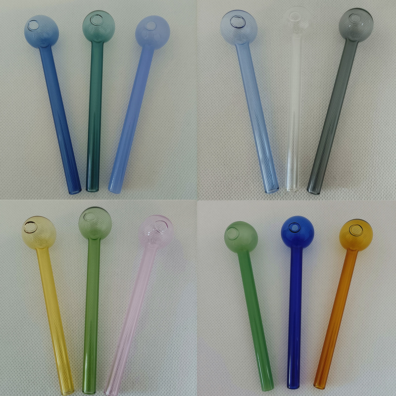 OD20mm 4.1 inch Thick Pyrex Glass Oil Burner Pipe Colorful Smoking Handle Pipes Bong Nail Dab Rig
OD20mm 4.1 inch Thick Pyrex Glass Oil Burner Pipe Colorful Smoking Handle Pipes Bong Nail Dab Rig