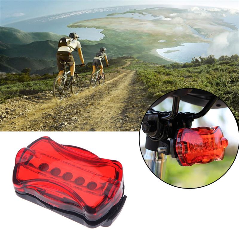 5 LED MTB Riding Waterproof Bright 5 LED Bike Bicycle Cycle Front and Rear Back Tail Light Lights And Butterfly Rear Tail Light
5 LED MTB Riding Waterproof Bright 5 LED Bike Bicycle Cycle Front and Rear Back Tail Light Lights And Butterfly Rear Tail Light