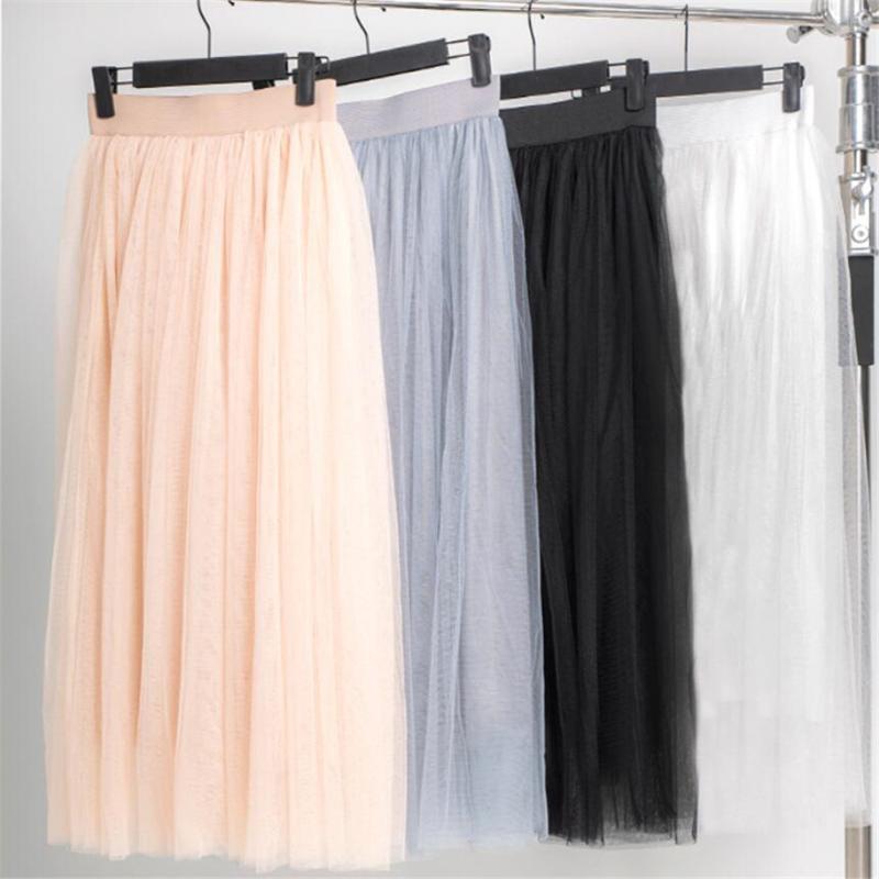 Skirts Tulle Womens Faldas Mujer Moda 2022 Fashion Elastic High Waist Mesh Tutu Maxi Pleated Long Midi Saias Jupe Women's Skirt, Black
Skirts Tulle Womens Faldas Mujer Moda 2022 Fashion Elastic High Waist Mesh Tutu Maxi Pleated Long Midi Saias Jupe Women's Skirt, Black