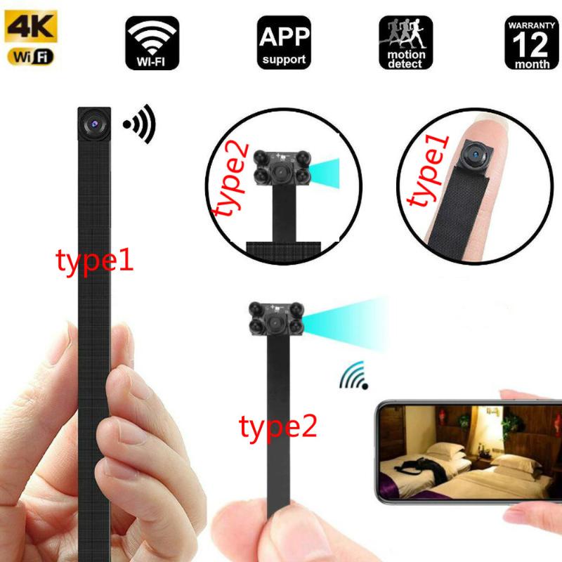 HD 4K WiFi IP Mini Camera DIY Portable P2P Wireless Micro Webcam Camcorder Video Recorder Night Vision Remote View Support 128g
HD 4K WiFi IP Mini Camera DIY Portable P2P Wireless Micro Webcam Camcorder Video Recorder Night Vision Remote View Support 128g