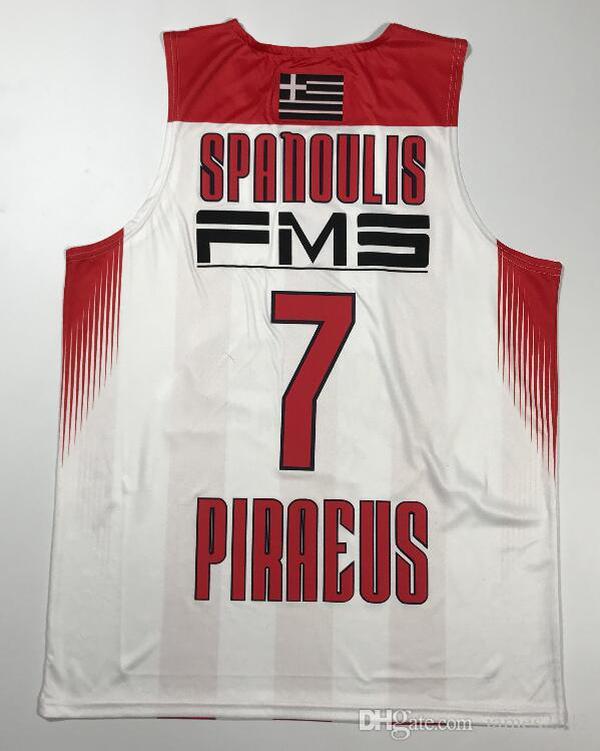print Vassilis Spanoulis #7 Olympiacos Olympiakos Euroleague Piraeus Retro Basketball Jersey Mens Stitched Custom Any Number Name Jerseys, Print jersey as show
print Vassilis Spanoulis #7 Olympiacos Olympiakos Euroleague Piraeus Retro Basketball Jersey Mens Stitched Custom Any Number Name Jerseys, Print jersey as show