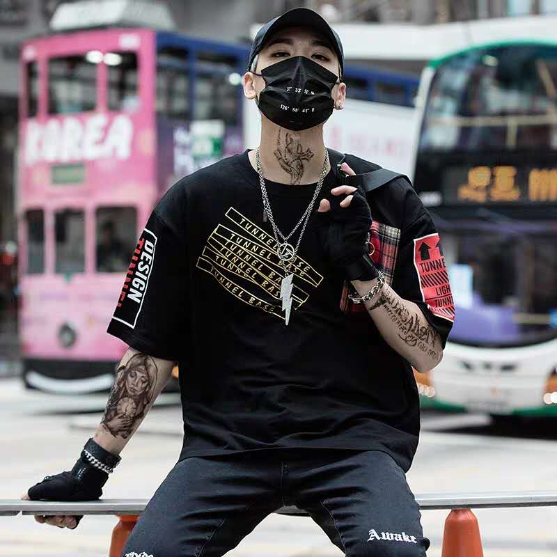 Summer Mens Short Sleeves Hip Hop T Shirt Man Fashion Cotton Harajuku T-shirt Casual Tshirt Streetwear Half Sleeve T Shirts Boy
Summer Mens Short Sleeves Hip Hop T Shirt Man Fashion Cotton Harajuku T-shirt Casual Tshirt Streetwear Half Sleeve T Shirts Boy