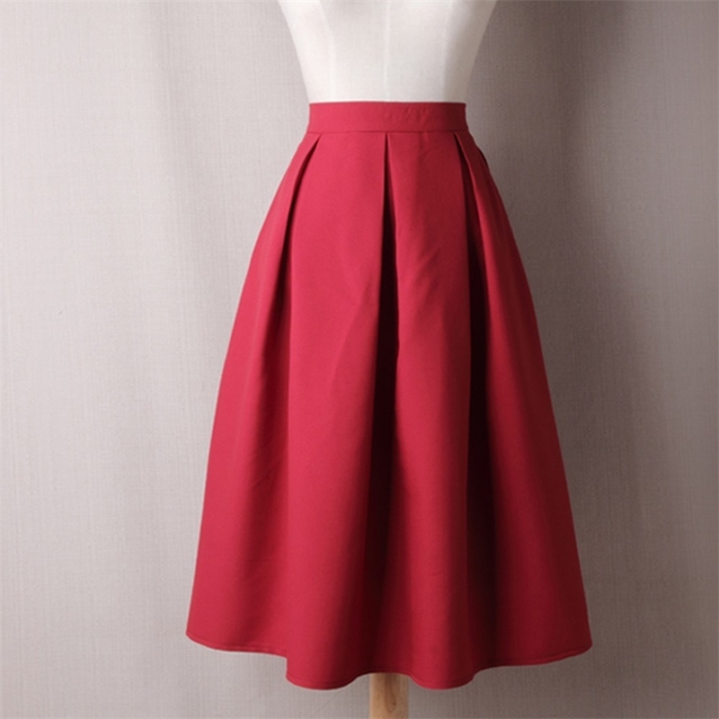 feitong Women A Line Street Full Midi High Waist Flared Pleated Solid Color Length Elastic Skirt #w30 Y200326, Blue
feitong Women A Line Street Full Midi High Waist Flared Pleated Solid Color Length Elastic Skirt #w30 Y200326, Blue
