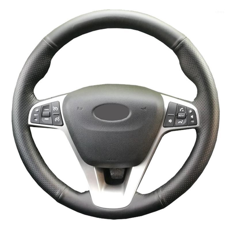 DIY Genuine Leather Car Steering Wheel Cover For Lada Vesta 2020 2020 Xray 2020-2020/ Protect Steering-wheel1
DIY Genuine Leather Car Steering Wheel Cover For Lada Vesta 2020 2020 Xray 2020-2020/ Protect Steering-wheel1