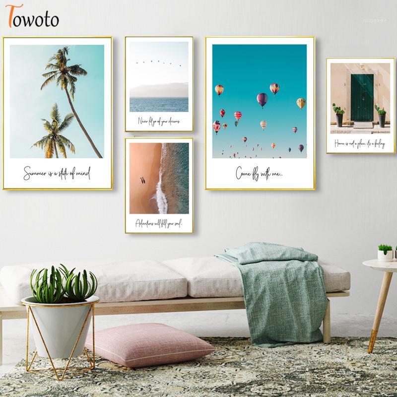 Landscape Canvas Painting Nature Wall Art Inspirational Quotes Posters Print Coastal Decorative Wall Pictures for Living Room1
Landscape Canvas Painting Nature Wall Art Inspirational Quotes Posters Print Coastal Decorative Wall Pictures for Living Room1