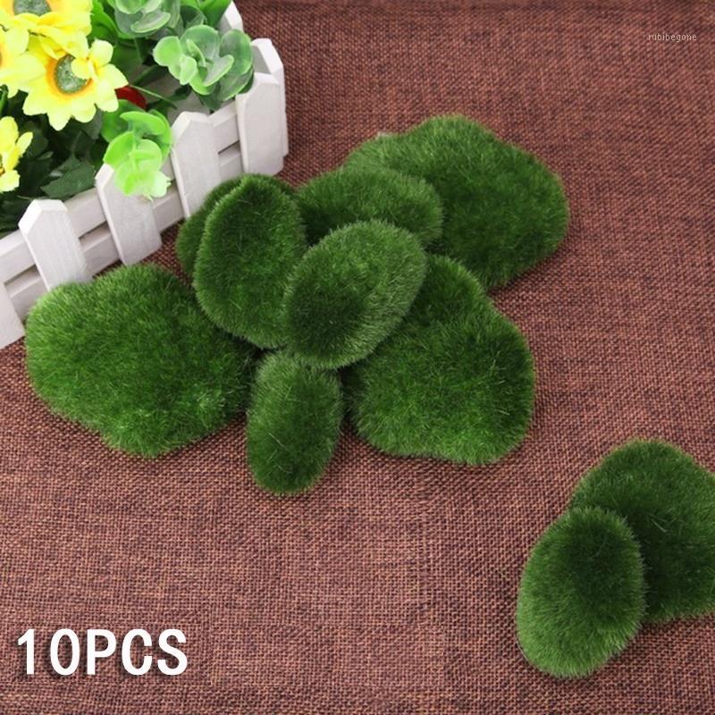 10pcs Artificial Moss Fuzzy Stones Micro Landscape Decoration DIY Accessories Grass Aquarium Garden Plant Lawn Mossy Stone1
10pcs Artificial Moss Fuzzy Stones Micro Landscape Decoration DIY Accessories Grass Aquarium Garden Plant Lawn Mossy Stone1