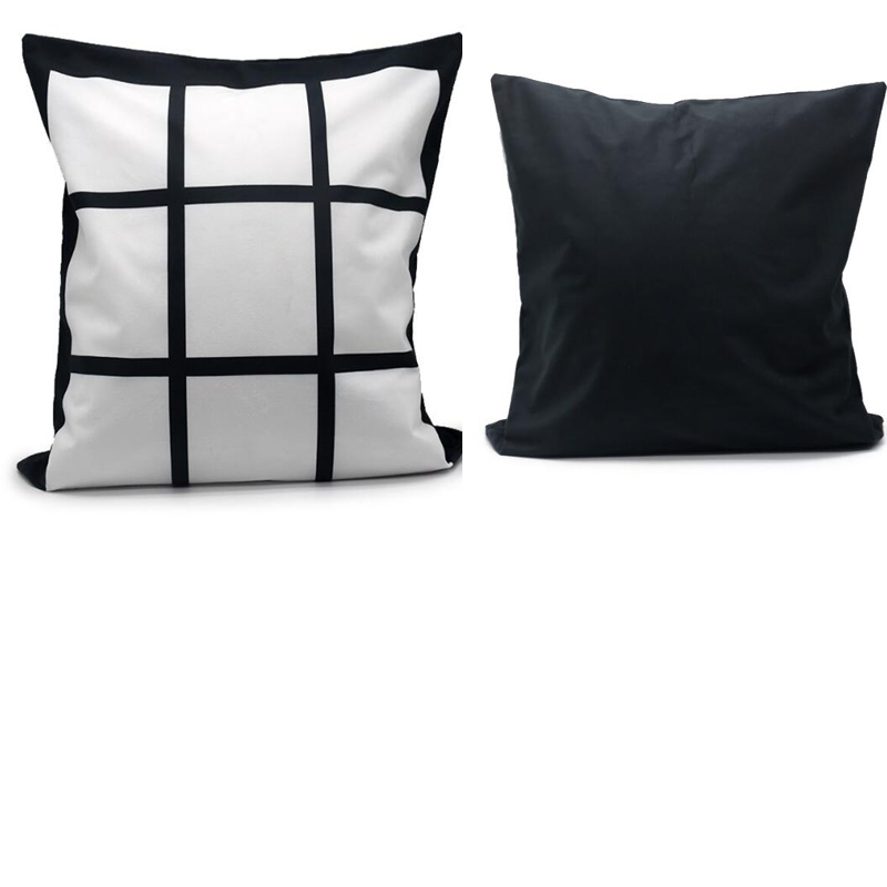10pcs Winter Pillow case Sublimation 9 panel Blank Peach skin velvet heat transfer cushion cover 40*40cm, As photos
10pcs Winter Pillow case Sublimation 9 panel Blank Peach skin velvet heat transfer cushion cover 40*40cm, As photos
