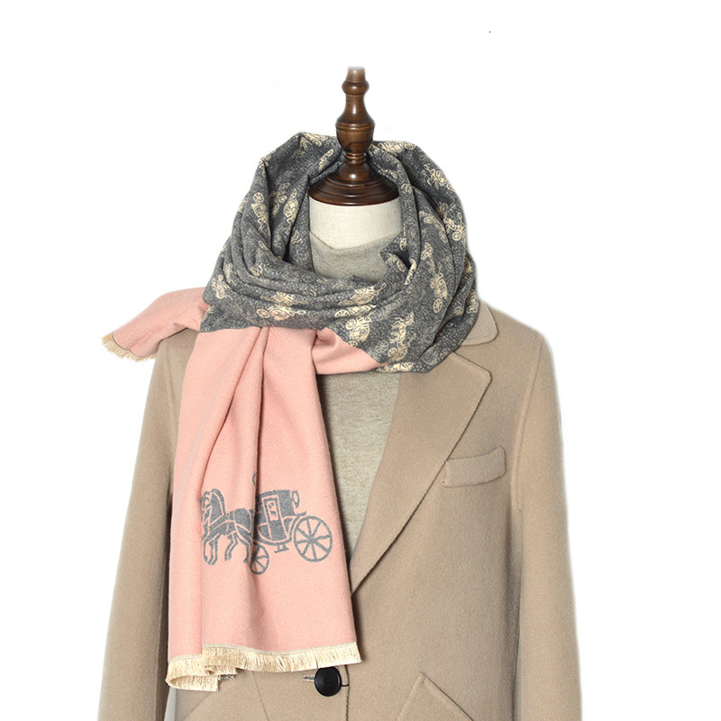 2021 New Brand Winter Double Sided Scarf Women Cashmere Warm Pashmina Foulard Lady Horse Scarves Thick Soft Shawls Wraps 4yax
2021 New Brand Winter Double Sided Scarf Women Cashmere Warm Pashmina Foulard Lady Horse Scarves Thick Soft Shawls Wraps 4yax
