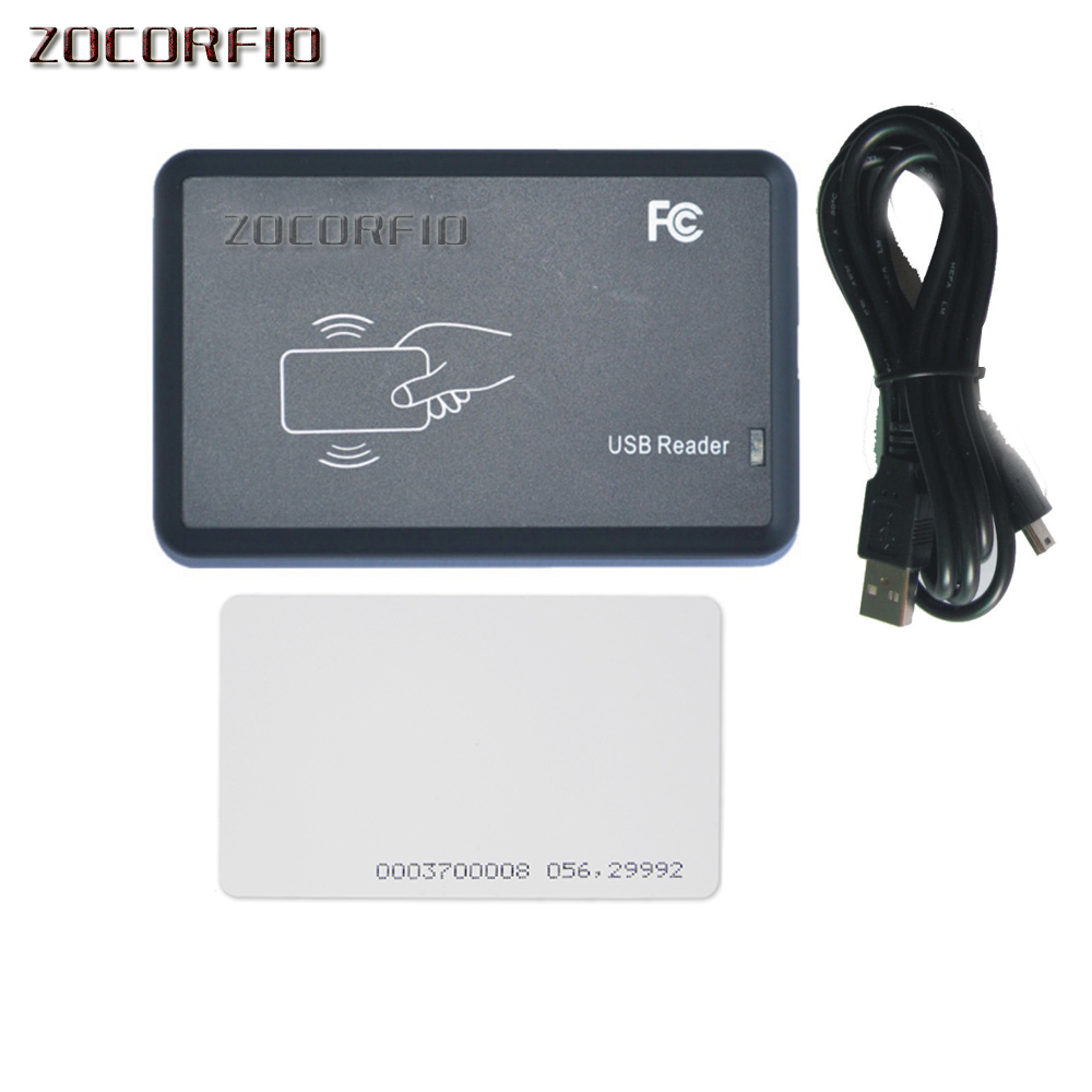 DIY 15 style output format EM4100 125KHZ Id card reader/access control reader usb port +2pcs white card
DIY 15 style output format EM4100 125KHZ Id card reader/access control reader usb port +2pcs white card