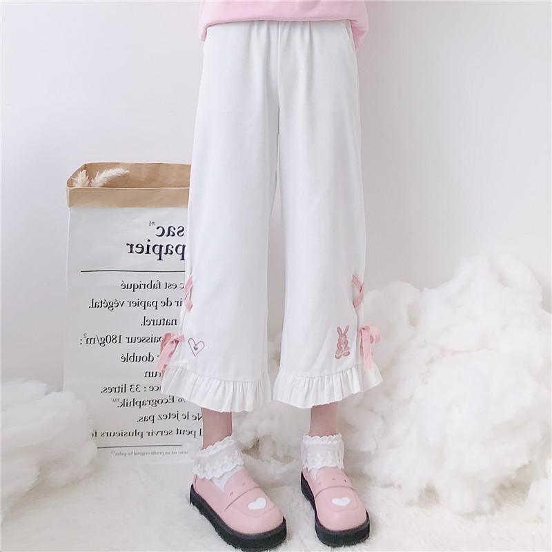 Women's Trousers Korean Japanese Harajuku Ulzzang Casual Loose Love Pants Female Cute Japan Harajuku For Women, Black
Women's Trousers Korean Japanese Harajuku Ulzzang Casual Loose Love Pants Female Cute Japan Harajuku For Women, Black
