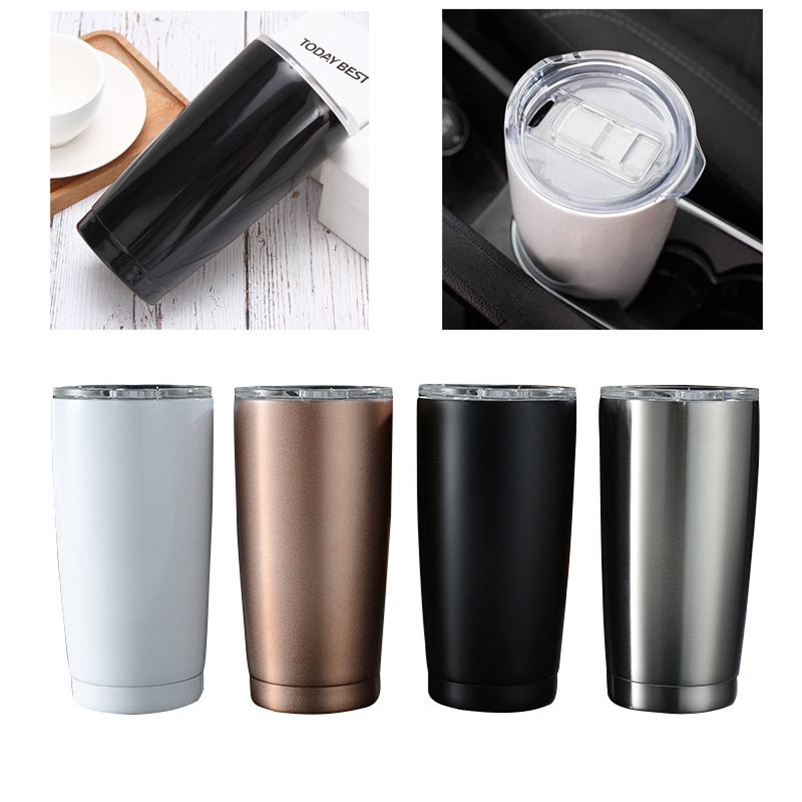 50pcs/lot 20oz Wine Tumbler with Slide Cover Stainless Steel Water Bottle Vacuum Insulated Coffee Mug Travel Gift Car Tumbler 201109
50pcs/lot 20oz Wine Tumbler with Slide Cover Stainless Steel Water Bottle Vacuum Insulated Coffee Mug Travel Gift Car Tumbler 201109