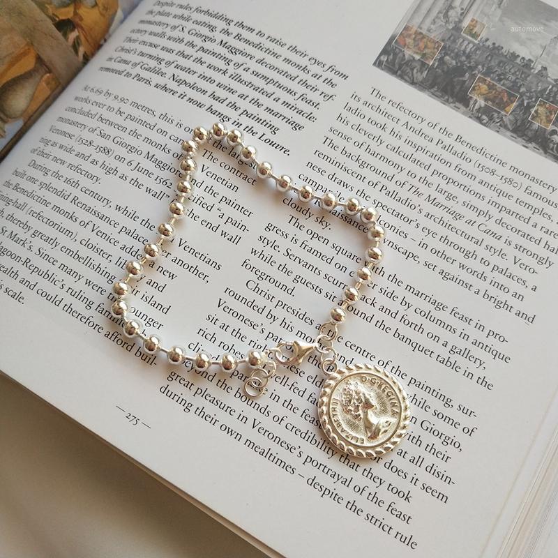 925 sterling silver 8.5g coin bead chain bracelets quality pure 925 silver wild design bracelets for women fine jewelry gift1
925 sterling silver 8.5g coin bead chain bracelets quality pure 925 silver wild design bracelets for women fine jewelry gift1
