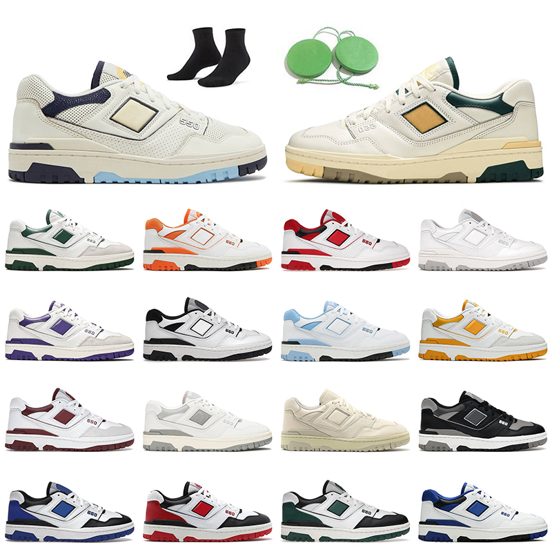Top Fashion 2022 With Socks Women Mens 550 Casual Shoes BB550 B550 Aime Leon Dore Green Yellow Rich Paul Auralee Shifted Sport White Black Designer Trainers Sneakers, B13 oreo 36-45
Top Fashion 2022 With Socks Women Mens 550 Casual Shoes BB550 B550 Aime Leon Dore Green Yellow Rich Paul Auralee Shifted Sport White Black Designer Trainers Sneakers, B13 oreo 36-45