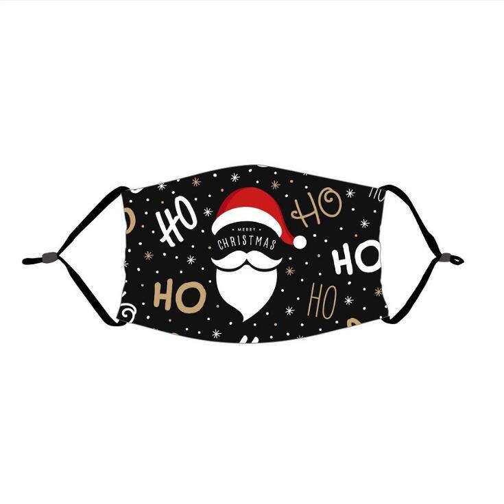 Printed Masks Mouth Cover For Kid Adult Mask Dustproof With PM2.5 Filters Washable Reusable Face Christmas Decoration
Printed Masks Mouth Cover For Kid Adult Mask Dustproof With PM2.5 Filters Washable Reusable Face Christmas Decoration