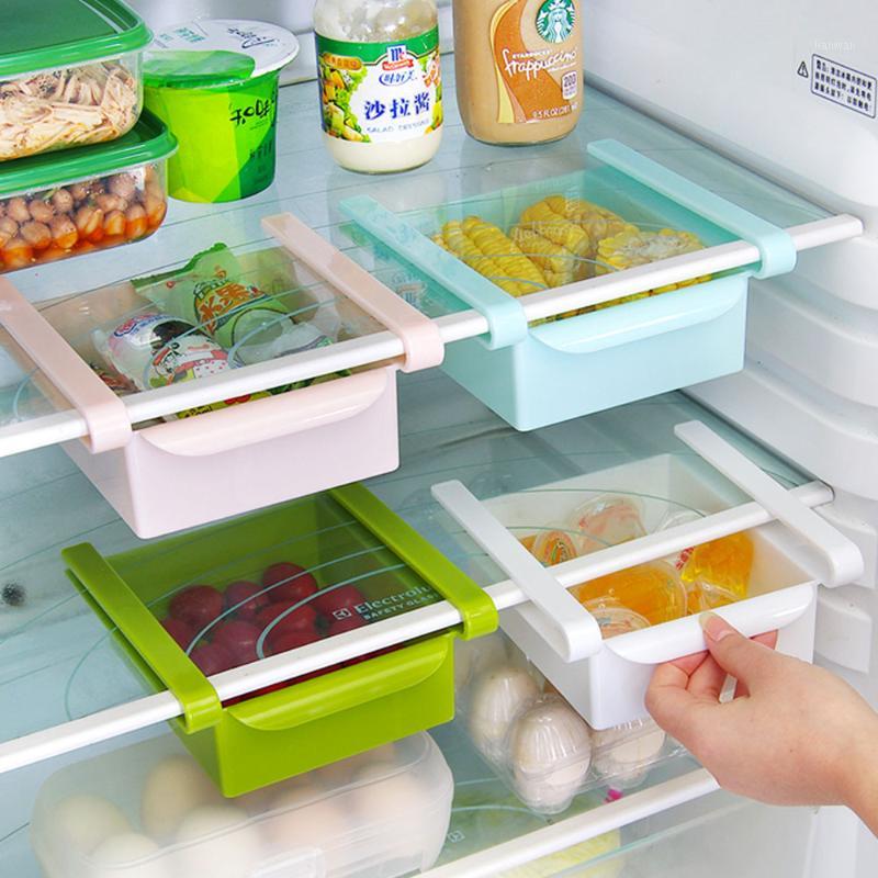Kitchen Refrigerator Storage Boxs Container Fresh Spacer Layer Storage Rack Freezer Pull-out Drawer Kitchen Boxes1
Kitchen Refrigerator Storage Boxs Container Fresh Spacer Layer Storage Rack Freezer Pull-out Drawer Kitchen Boxes1