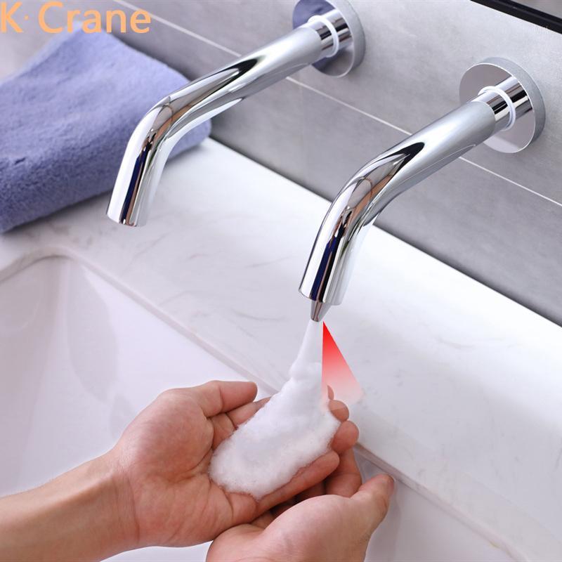 Smart Automatic Soap Dispenser Bathroom Wall Mount Infrared Motion Sensor Dispensor Hotel Basin Sink Touchless Foam Dispensador1
Smart Automatic Soap Dispenser Bathroom Wall Mount Infrared Motion Sensor Dispensor Hotel Basin Sink Touchless Foam Dispensador1
