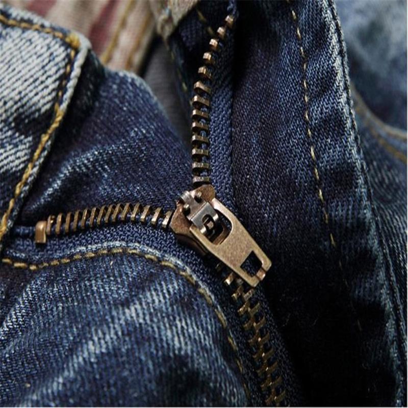 New Men Jeans Hole Ripped Stretch Destroyed Hip Hop Jean Homme Masculino Fashion Design Men's Jean Slim Jeans For Male Pant 3.22