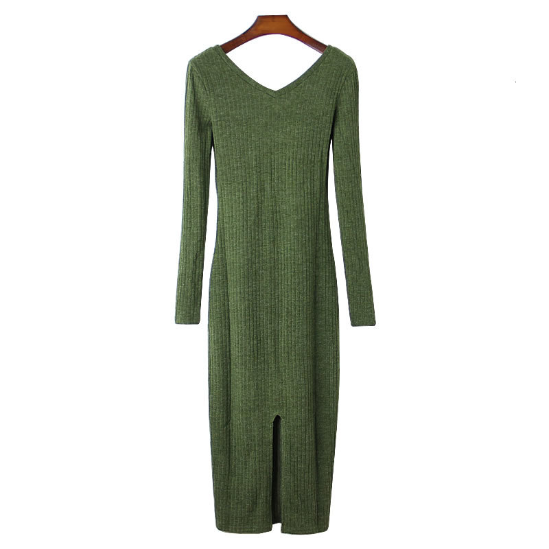 2021 New Autumn Winter Wool Cashmere Sheath Sweater Women Long Sleeve Sexy Double v Neck Robe Femme Vestidos Bodycon Es F2td, Dark grey
2021 New Autumn Winter Wool Cashmere Sheath Sweater Women Long Sleeve Sexy Double v Neck Robe Femme Vestidos Bodycon Es F2td, Dark grey