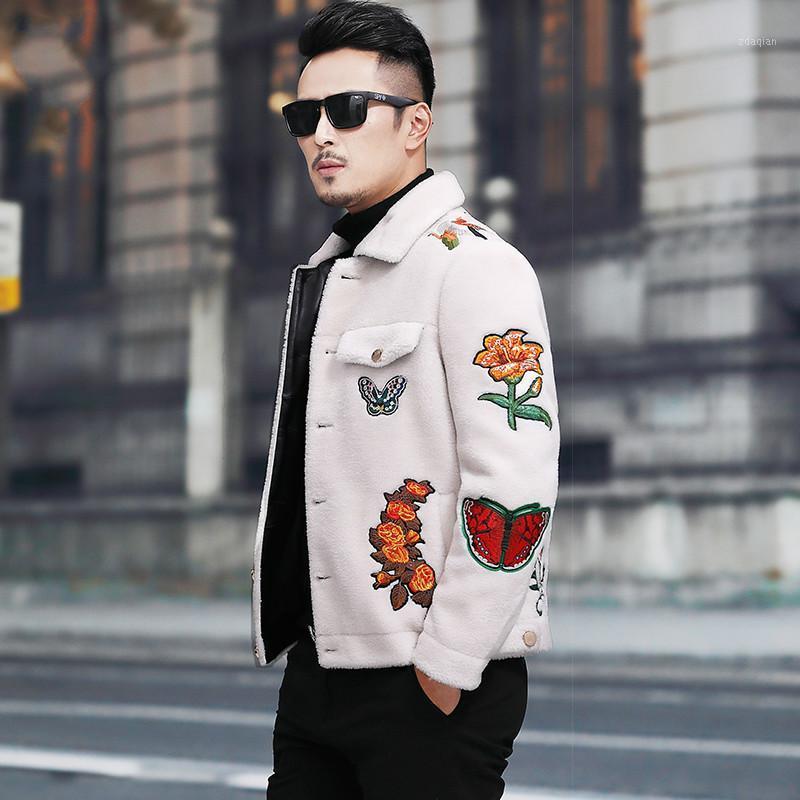 Wool Fur Short Sheep Shearing Jacket Winter Fashion Luxury Coat Men Overcoat Korean Erkek Mont L18-3411 KJ14641, Mixed
Wool Fur Short Sheep Shearing Jacket Winter Fashion Luxury Coat Men Overcoat Korean Erkek Mont L18-3411 KJ14641, Mixed