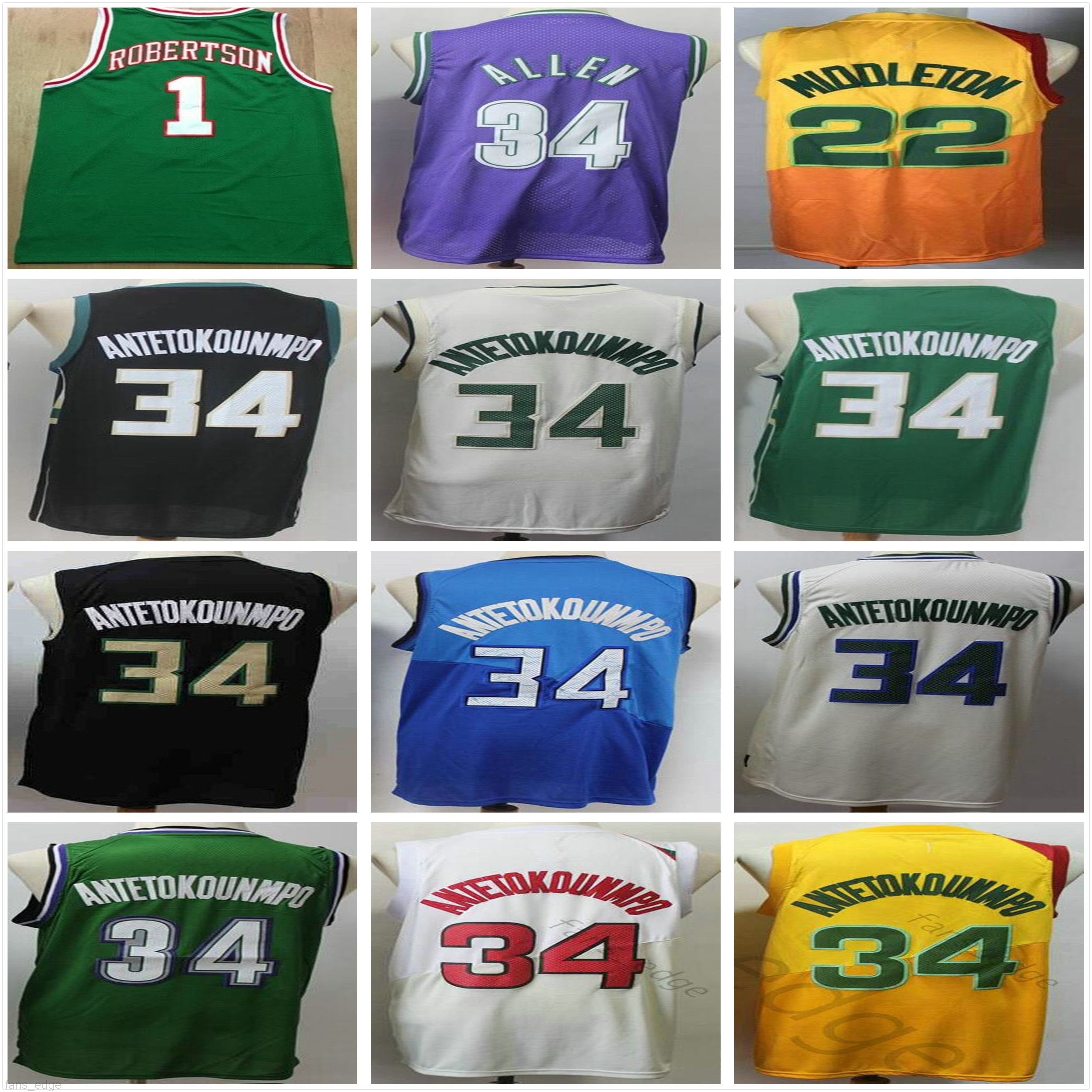 NCAA College Giannis 34 Antetokounmpo Jersey Khris 22 Middleton Home Away Retro Vintage Ray 34 Allen Oscar 1 Robertson Basketball Jerseys, Black;red
NCAA College Giannis 34 Antetokounmpo Jersey Khris 22 Middleton Home Away Retro Vintage Ray 34 Allen Oscar 1 Robertson Basketball Jerseys, Black;red