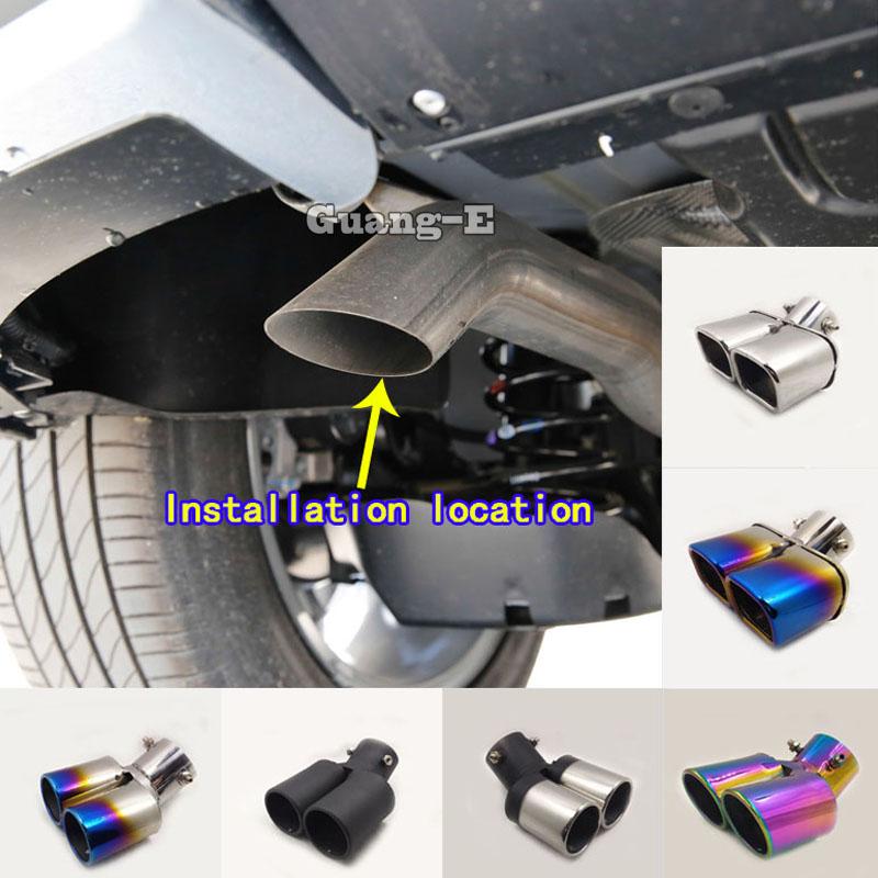 Car Muffler Exterior End Pipe Dedicate Exhaust Tip Tail Outlet Ornament Vent For 3008 GT 3008GT 2020 2020
Car Muffler Exterior End Pipe Dedicate Exhaust Tip Tail Outlet Ornament Vent For 3008 GT 3008GT 2020 2020