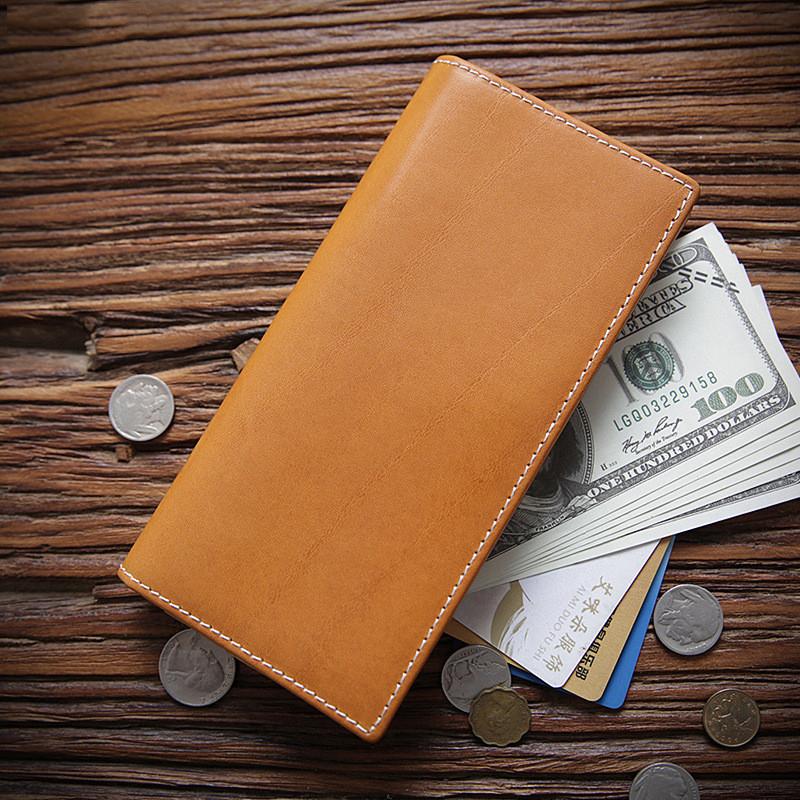 100% Genuine Leather Wallet For Men Male Real Cowhide Vintage Handmade Long Bifold Clutch Men's Purse Money Bag With Card Holder, Black
100% Genuine Leather Wallet For Men Male Real Cowhide Vintage Handmade Long Bifold Clutch Men's Purse Money Bag With Card Holder, Black