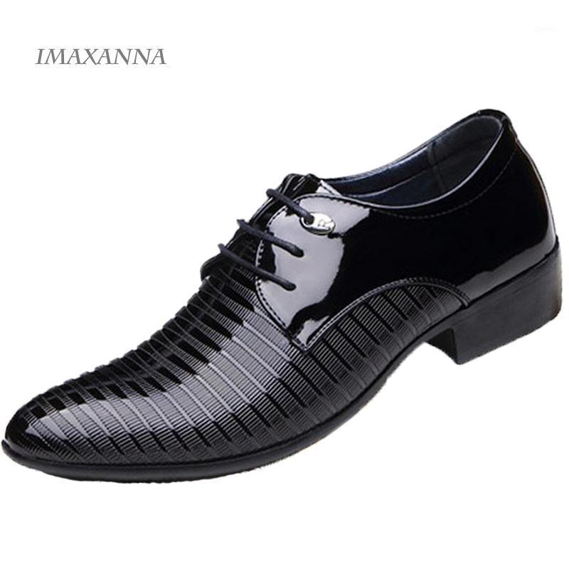 IMAXANNA Men Leather Oxford Shoes For Men Dress Shoes Formal Pointed Toe Business Wedding Plus Size 38-481, Black
IMAXANNA Men Leather Oxford Shoes For Men Dress Shoes Formal Pointed Toe Business Wedding Plus Size 38-481, Black