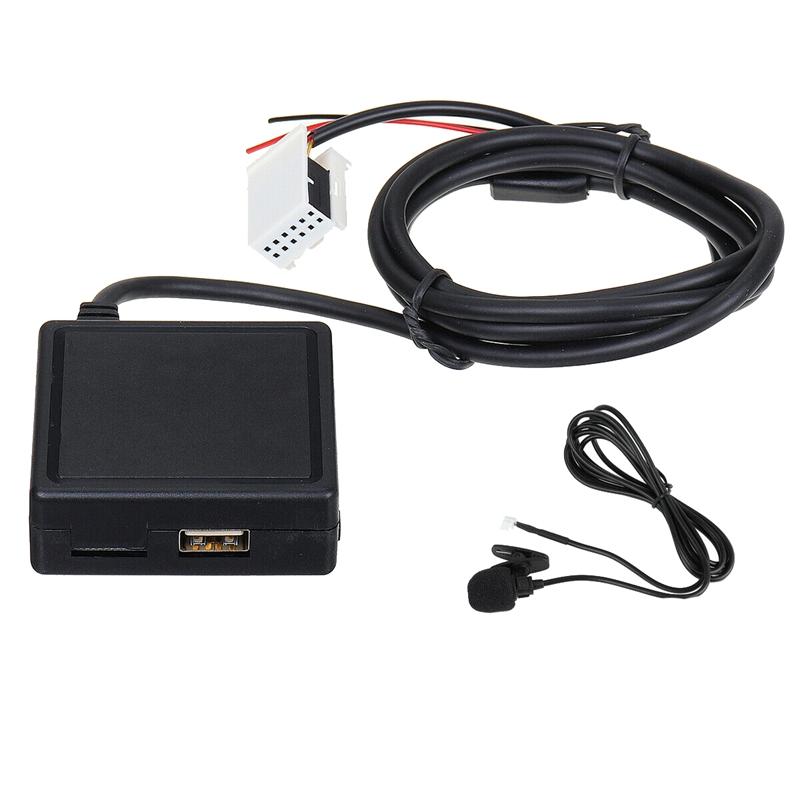 Car HIFI o Bluetooth 5.0 Module AUX Microphone Cable Adapter Radio Stereo for Citroen C2 Peugeot 307 408 807 1007
Car HIFI o Bluetooth 5.0 Module AUX Microphone Cable Adapter Radio Stereo for Citroen C2 Peugeot 307 408 807 1007