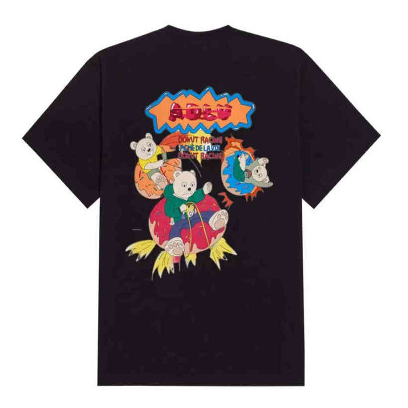 Adlv Teddy Bear Printing Drilling T-Shirs Kawaii Oversized Tee Casual Cats Top Y2k Streetwear Men t-shirt, Black1
Adlv Teddy Bear Printing Drilling T-Shirs Kawaii Oversized Tee Casual Cats Top Y2k Streetwear Men t-shirt, Black1