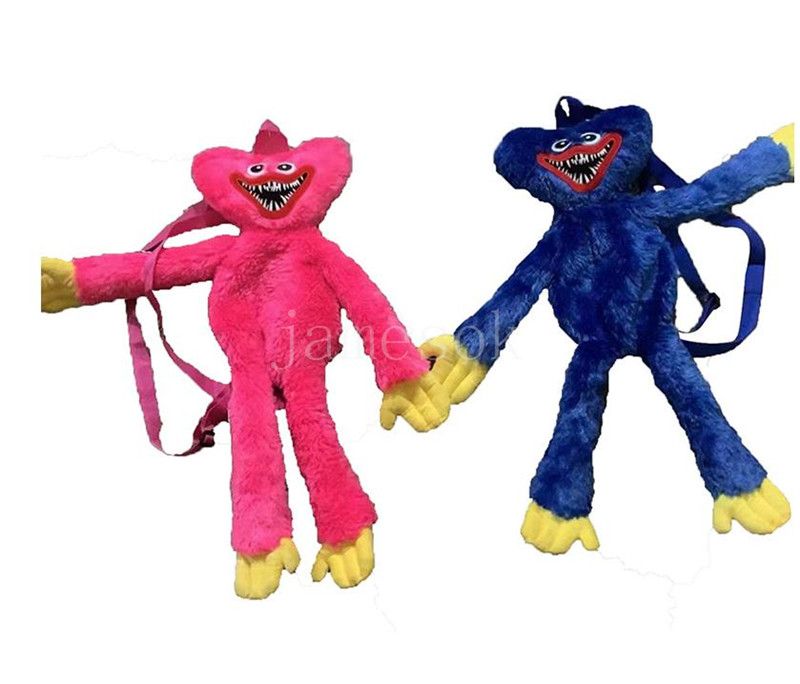Party Favor Huggy Wuggy Kids Plushs Backpack Horror Sausage Monster Plush Adult Plush Toys Kid Gifts DE178
Party Favor Huggy Wuggy Kids Plushs Backpack Horror Sausage Monster Plush Adult Plush Toys Kid Gifts DE178