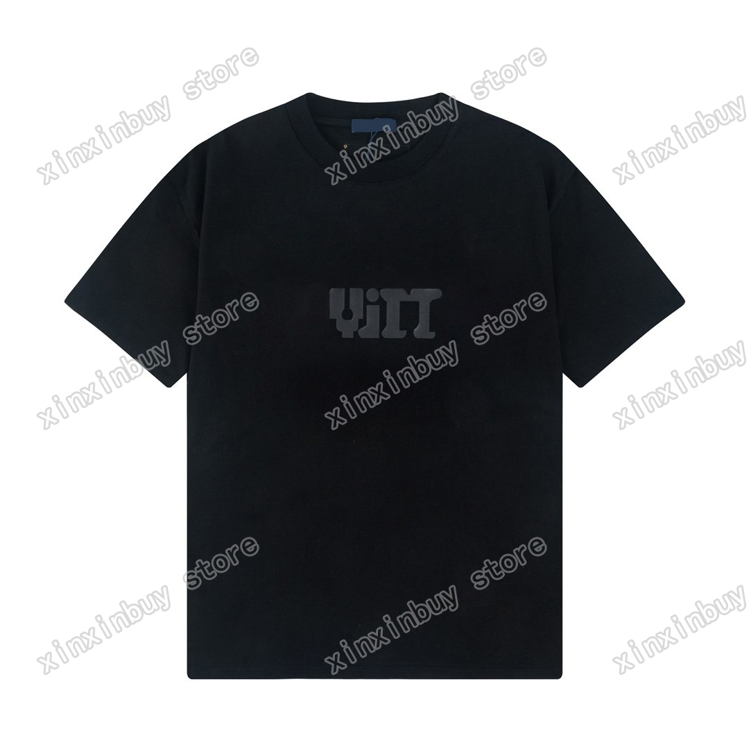 22ss Men Women Designers T-Shirts tee 2054 Gradient letter print short sleeve Man Crew Neck Streetwear Black white S-XL, White;black
22ss Men Women Designers T-Shirts tee 2054 Gradient letter print short sleeve Man Crew Neck Streetwear Black white S-XL, White;black