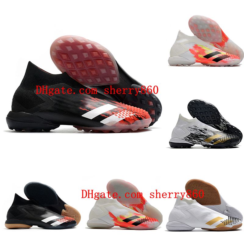 2021 quality mens soccer shoes Preator Mutator 20+ TF IN cleats indoor turf football boots scarpe da calcio arrival
2021 quality mens soccer shoes Preator Mutator 20+ TF IN cleats indoor turf football boots scarpe da calcio arrival