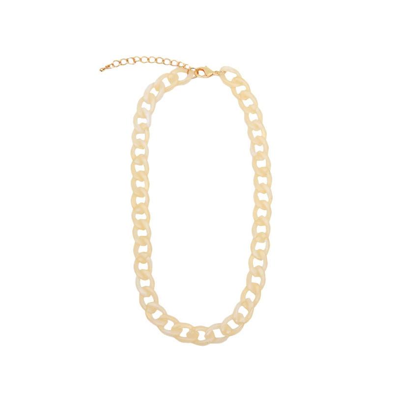 FishSheep Korean Style Acrylic Chain Collar Necklace For Women HipHop Resin Link Chain Choker Long Necklace Fashion Jewelry
FishSheep Korean Style Acrylic Chain Collar Necklace For Women HipHop Resin Link Chain Choker Long Necklace Fashion Jewelry