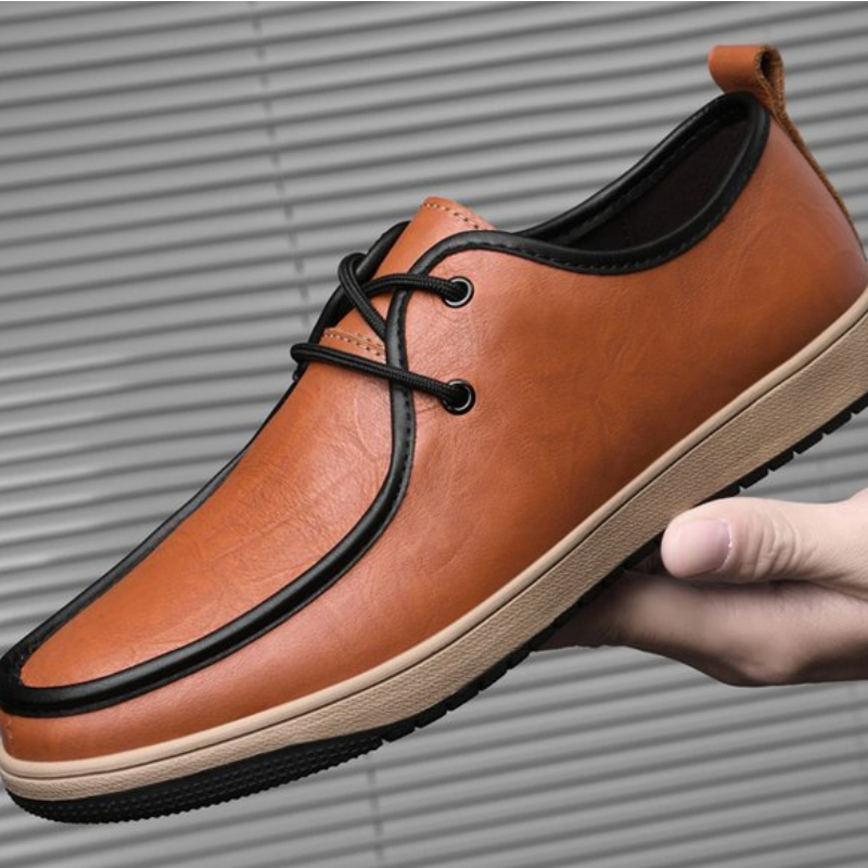 New Men Business Casual Formal Shoes PU Leather Flat Bottom Lace Up Fashion Hairdresser Versatile British Style DH719, Black
New Men Business Casual Formal Shoes PU Leather Flat Bottom Lace Up Fashion Hairdresser Versatile British Style DH719, Black