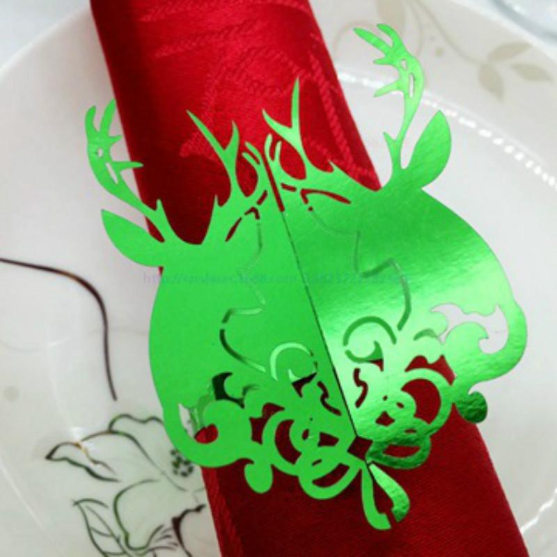 Elk Napkin Buckle Creative Hollowed Napkin Buckle Towel Ring Christmas Wedding Banquet Dinner Dining Table Decor 7ZSH090
Elk Napkin Buckle Creative Hollowed Napkin Buckle Towel Ring Christmas Wedding Banquet Dinner Dining Table Decor 7ZSH090