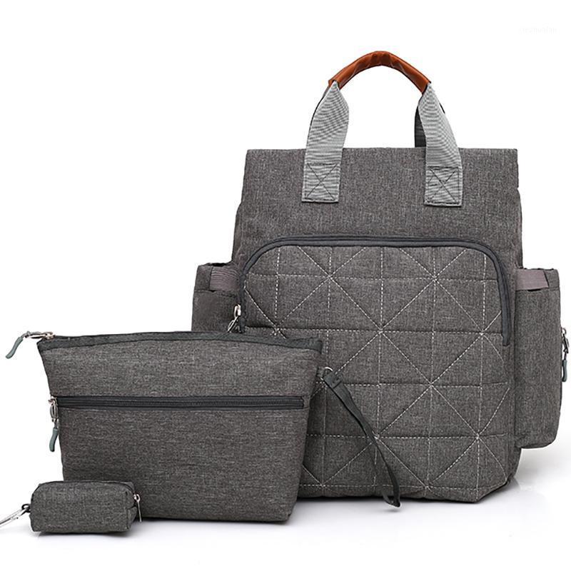 3pcs/set Diaper Bag Backpack Mother Kid Fashion Travel Outdoor Mummy Bags Nappy Changing Large BRW0151, Bya002black
3pcs/set Diaper Bag Backpack Mother Kid Fashion Travel Outdoor Mummy Bags Nappy Changing Large BRW0151, Bya002black