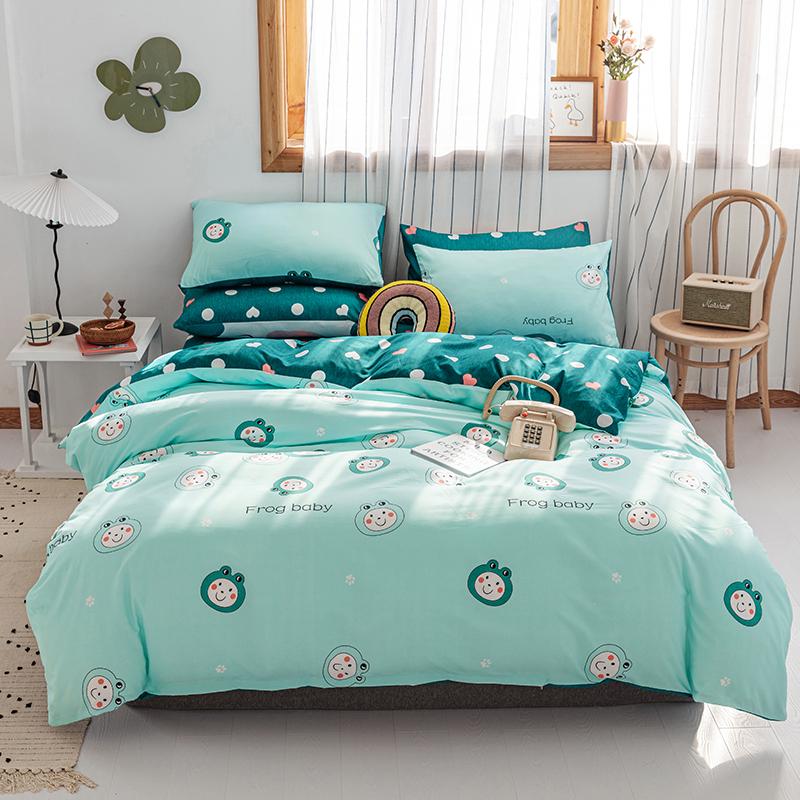 cute korea style bedding set blue cartoon bed linen for children duvet cover 240x220 bed sheet sets queen king single size, 04
cute korea style bedding set blue cartoon bed linen for children duvet cover 240x220 bed sheet sets queen king single size, 04