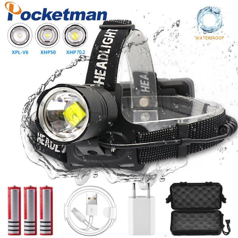 8000LM Brightest Headlight XHP70.2 LED Headlamp Zoom Hight Power Head Lamp USB Rechargeable Head Light Use 18650 Batteries1
8000LM Brightest Headlight XHP70.2 LED Headlamp Zoom Hight Power Head Lamp USB Rechargeable Head Light Use 18650 Batteries1