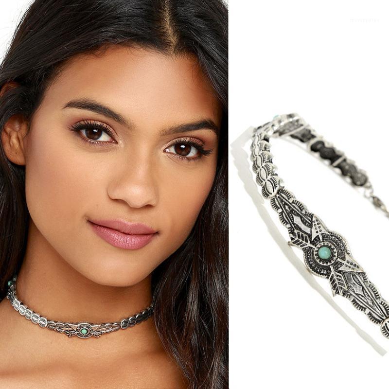 LZHLQ Gypsy Style Design Choker Necklace Women fashion alloy inlaid Synthetic Blue Stone Lady temperament Collar Collier Femme1
LZHLQ Gypsy Style Design Choker Necklace Women fashion alloy inlaid Synthetic Blue Stone Lady temperament Collar Collier Femme1