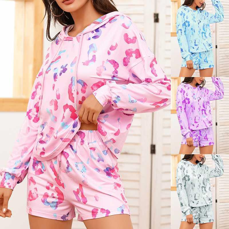 Summer Tie Dye Print Tshirt Shorts Set Two Piece Set Lounge Wear Sportwear Run Jogging Femme Tracksuit 20201, Pink
Summer Tie Dye Print Tshirt Shorts Set Two Piece Set Lounge Wear Sportwear Run Jogging Femme Tracksuit 20201, Pink