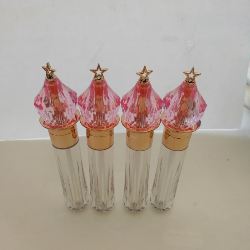 Wholesale Plastic Cosmetic Packaging Container Pink Magic Wand Lip Gloss Tube Refillable Bottle Empty Lipgloss Tubes Bottles Containers
Wholesale Plastic Cosmetic Packaging Container Pink Magic Wand Lip Gloss Tube Refillable Bottle Empty Lipgloss Tubes Bottles Containers