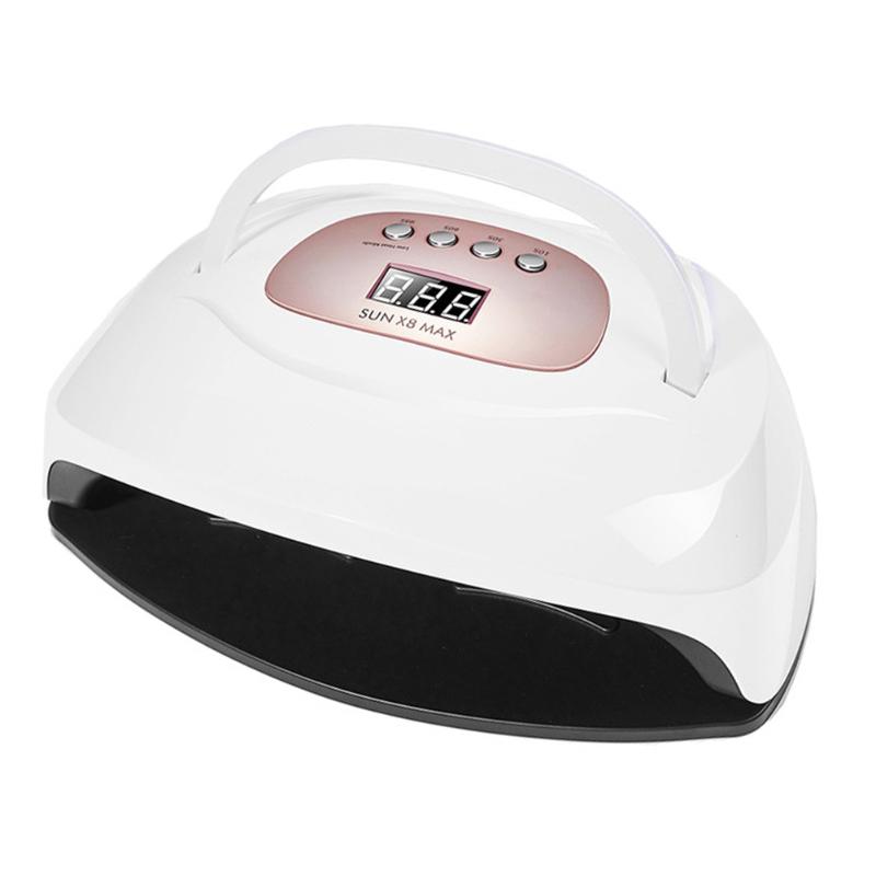 Nail Dryer Led Lamp UV Gel Polish Curing Light with Motion Sensing Mabicure Salon Tool for Nail Art 150W, As pic
Nail Dryer Led Lamp UV Gel Polish Curing Light with Motion Sensing Mabicure Salon Tool for Nail Art 150W, As pic