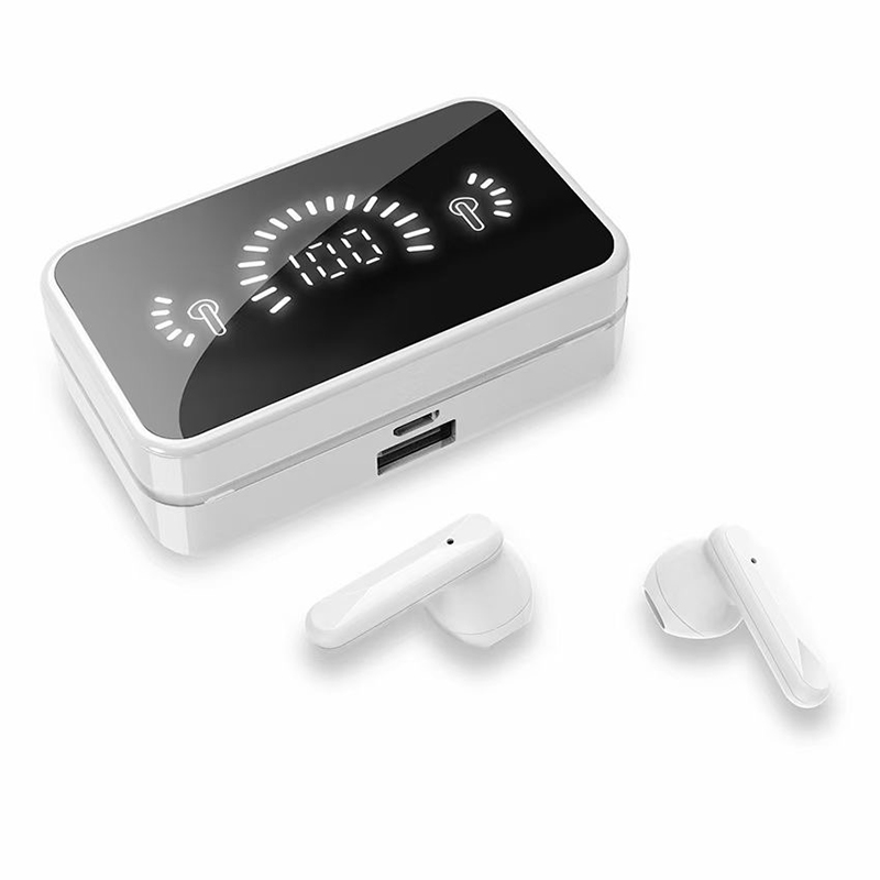 H3 TWS Earbuds 2021 New Design Bt5.1 Mirror Wireless Earphones Headphone With Power Bank LED Display
H3 TWS Earbuds 2021 New Design Bt5.1 Mirror Wireless Earphones Headphone With Power Bank LED Display