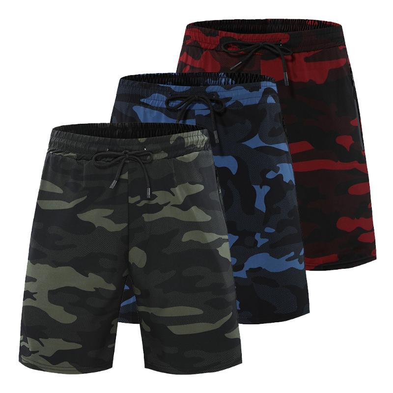 Summer Camouflage Men' Sports Shorts Quick Drying Fitness Shorts Running Gym Drawstring Basketball Sweatpants for Men, Red
Summer Camouflage Men' Sports Shorts Quick Drying Fitness Shorts Running Gym Drawstring Basketball Sweatpants for Men, Red