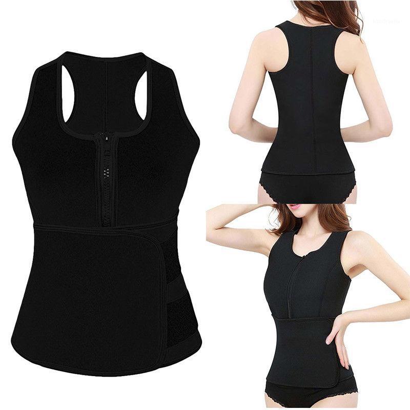 Women Waist Trainer Vest Waist Trainer Sauna Vest Suit Tank Top Body Shaper with Adjustable Trimmer Belt for Women Gym Sports1, Blue
Women Waist Trainer Vest Waist Trainer Sauna Vest Suit Tank Top Body Shaper with Adjustable Trimmer Belt for Women Gym Sports1, Blue