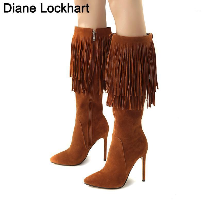 Women's Knee high boots High Heel Pointed thin Boots Fringed Cowboy Woman Shoes Spring Autumn Women Slim Tassel Knee1, Beige
Women's Knee high boots High Heel Pointed thin Boots Fringed Cowboy Woman Shoes Spring Autumn Women Slim Tassel Knee1, Beige