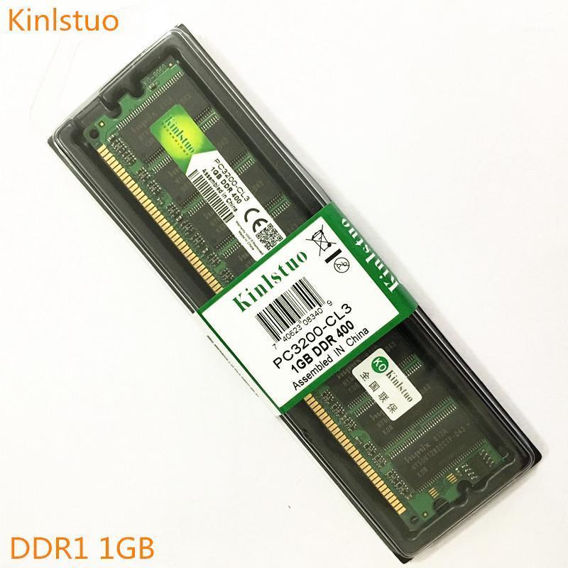 Kinlstuo New 1GB DDR 400MHZ memory desktop PC 3200 1 gb RAM perfectly compatible with all DDR1 desktop computer1
Kinlstuo New 1GB DDR 400MHZ memory desktop PC 3200 1 gb RAM perfectly compatible with all DDR1 desktop computer1
