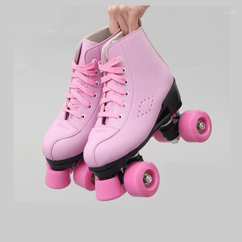 Roller Skates Double Line Skates Women Men Adult Two Line Skate Shoes Patines With PU 4 Wheels Patins Pink1, Black
Roller Skates Double Line Skates Women Men Adult Two Line Skate Shoes Patines With PU 4 Wheels Patins Pink1, Black