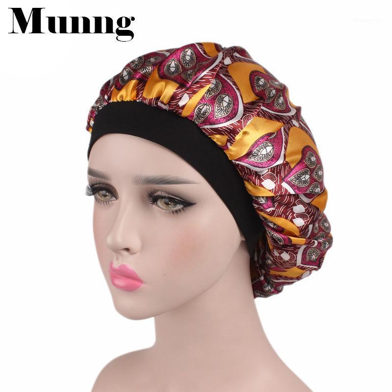 Munng Unisex Adult Women Men Satin Night Sleep Cap Hair Bonnet Hat Silk Head Cover Wide Elastic Band Sold1, Style11
Munng Unisex Adult Women Men Satin Night Sleep Cap Hair Bonnet Hat Silk Head Cover Wide Elastic Band Sold1, Style11